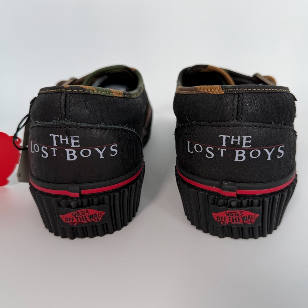 NWT Vans Terror The Lost Boys Style 47 Creeper Slip On Shoes Men’s Size 11 - Picture 3 of 16